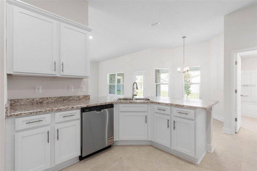 Furnished interior view inside a new home in , Palm Coast (Image 10).