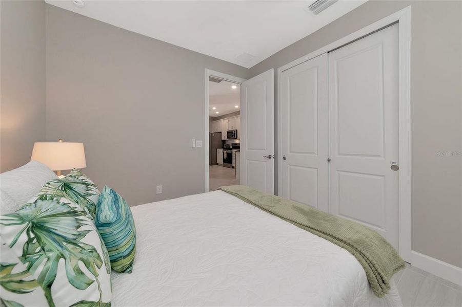 Furnished interior view inside a new home in , Englewood (Image 38).