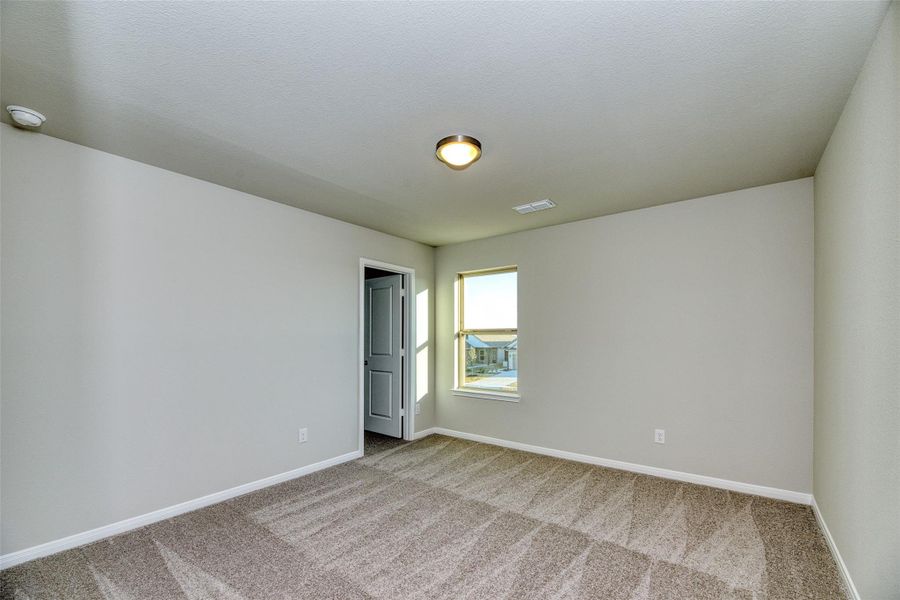 Spacious, unfurnished interior of a new home in Aldeana - Tejas Collection, Bonney (Image 17).