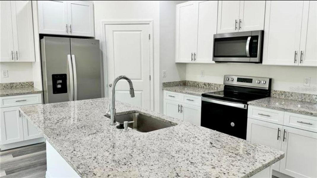 Furnished interior view inside a new home in , Citrus Springs (Image 6).