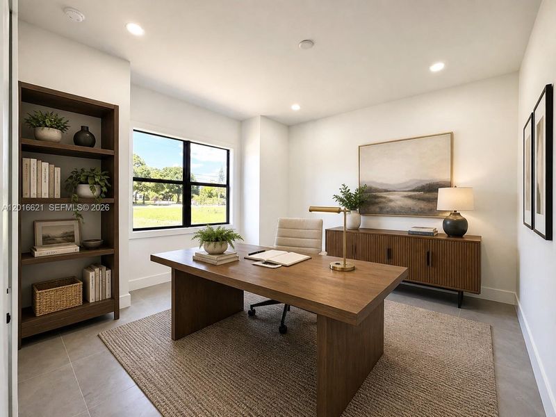 Furnished interior view inside a new home in , Naples (Image 9). Furnished interior view inside a new home in , Naples (Image 9).