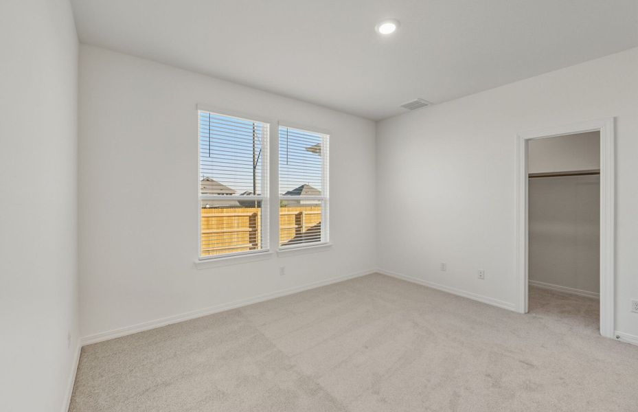 Spacious, unfurnished interior of a new home in Crosswinds, Kyle (Image 25). Spacious, unfurnished interior of a new home in Crosswinds, Kyle (Image 25).
