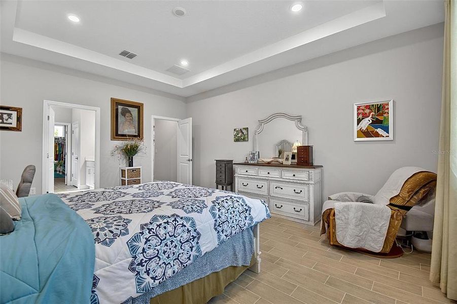 Furnished interior view inside a new home in , Palm Coast (Image 43).