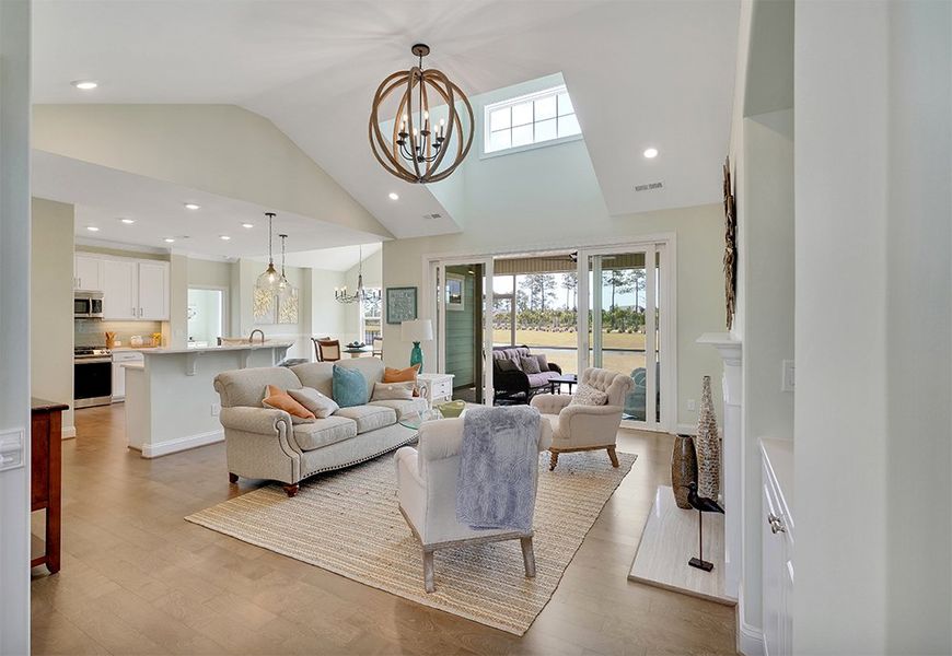 Amelia Bay, Great Room