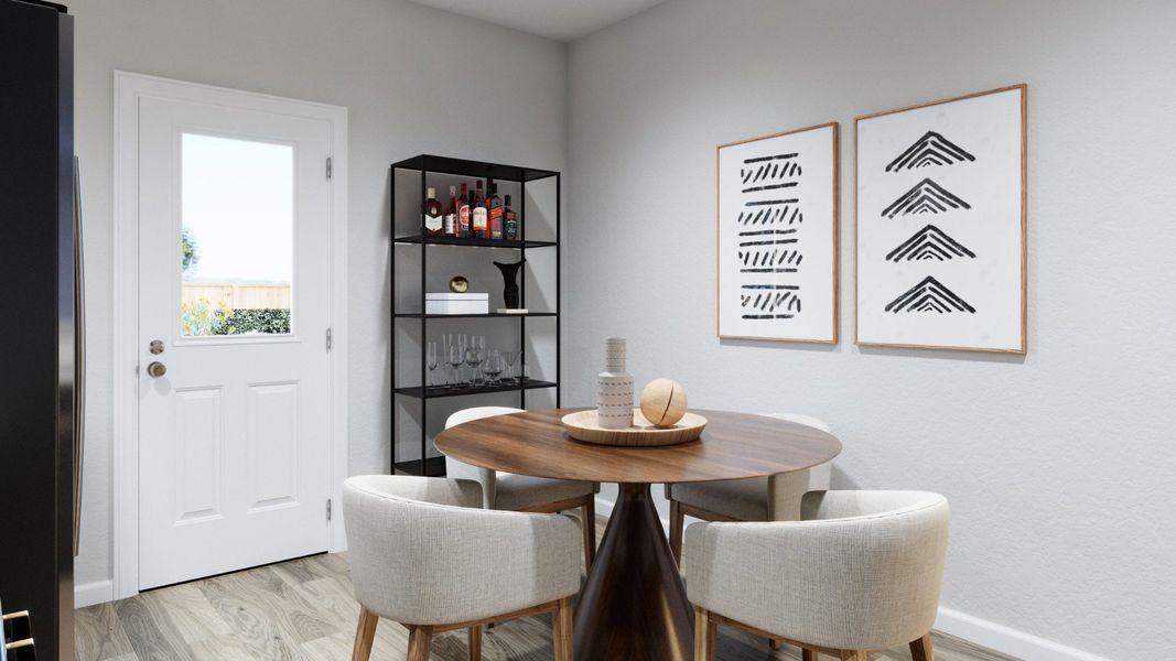 Images are model representation and may depict options and upgrades not featured on the home available for purchase.