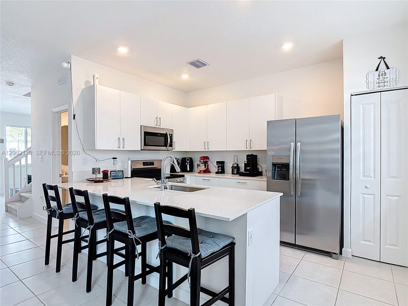 Furnished interior view inside a new home in , Homestead (Image 37).