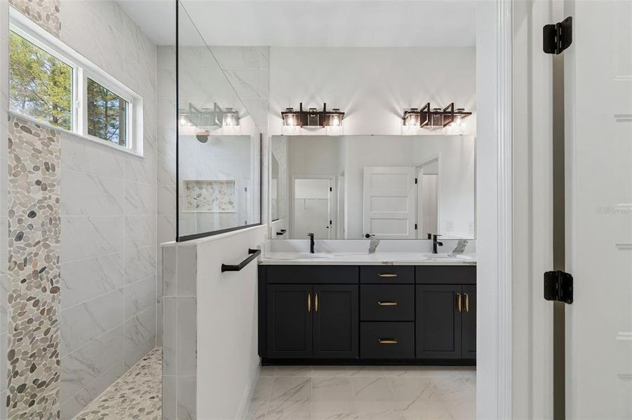 Furnished interior view inside a new home in Royal Highlands, Spring Hill (Image 13).