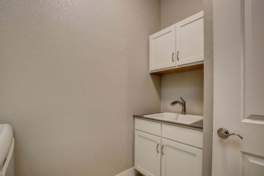 Laundry Room - Not Actual Home - Finishes May Vary