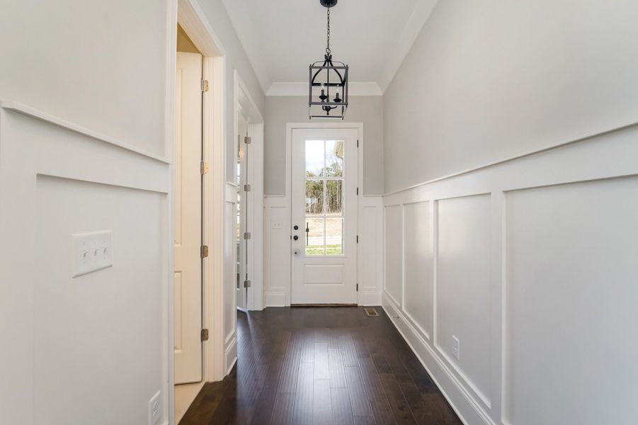 Representative unfurnished interior of a home built from the Brighton by Celebration Homes in Aden Woods Of Castleberry Farms, Fairview (Image 13). Representative unfurnished interior of a home built from the Brighton by Celebration Homes in Aden Woods Of Castleberry Farms, Fairview (Image 13).