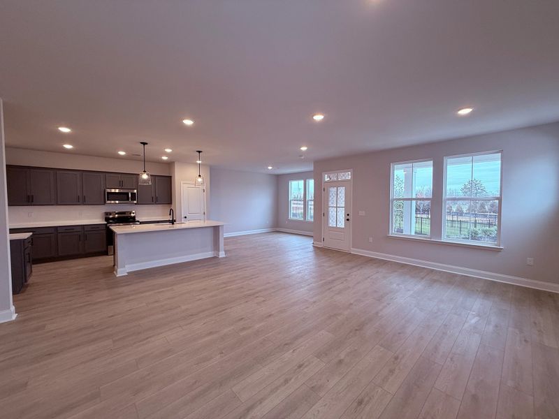 Spacious, unfurnished interior of a new home in Promenade at Clari Park, Murfreesboro (Image 15).