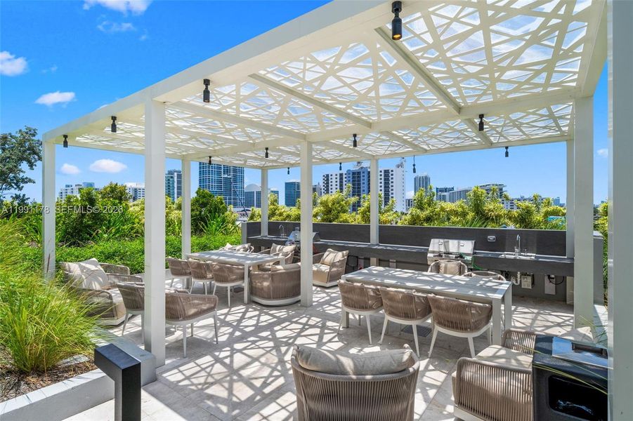 Community amenities in 72 Park, Miami Beach (Image 35).