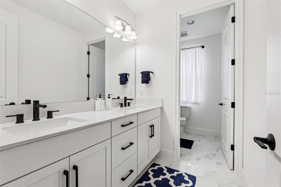 Furnished interior view inside a new home in , St. Cloud (Image 25).