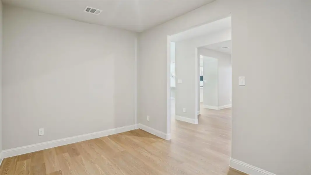 Photo is not of the actual home, but is an inspirational photo of builder’s model home and may depict options, furnishings, and/or decorator features that are not included.