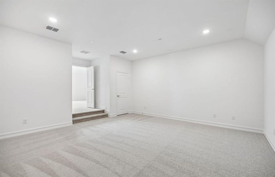 Media room