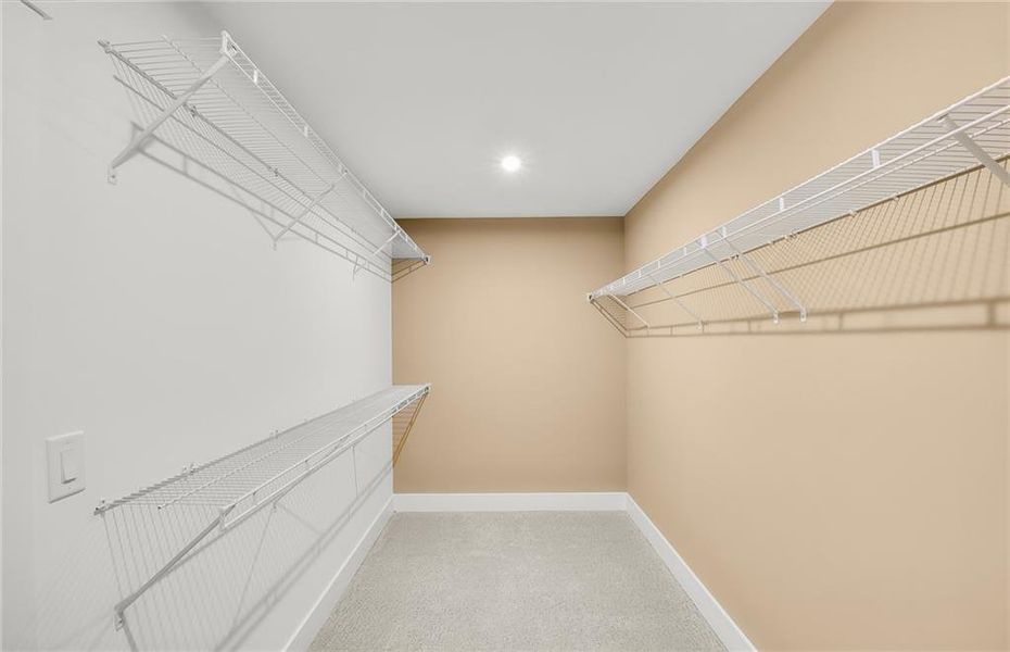 Spacious, unfurnished interior of a new home in Ashworth Estates, Powder Springs (Image 19).