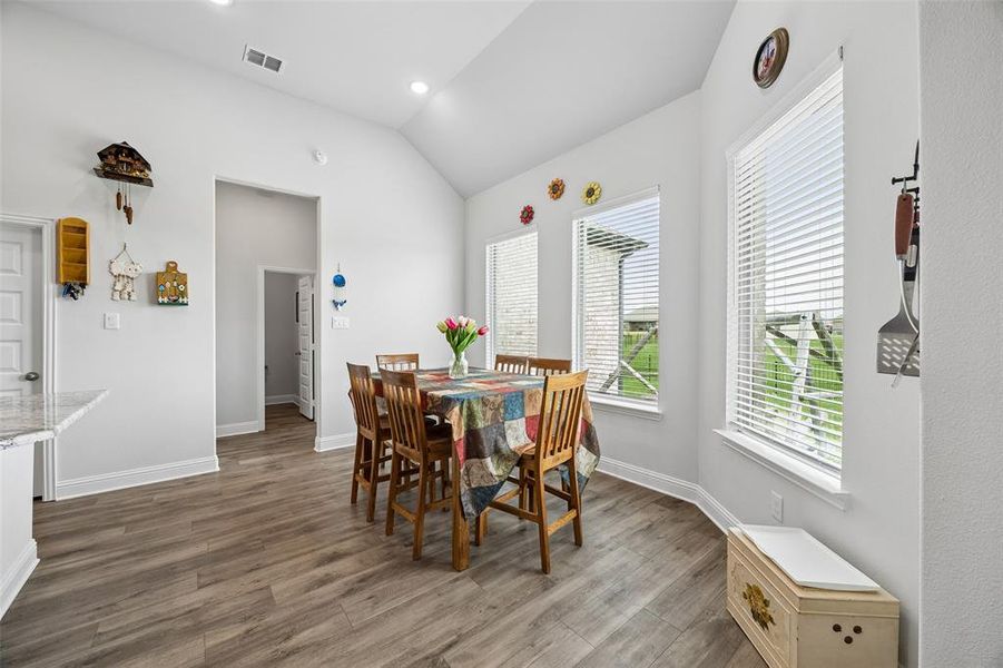 Furnished interior view inside a new home in , Mesquite (Image 31).