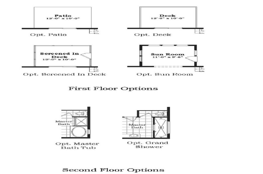 2D floor plan layout for the The Winslow by Norfolk Homes in Valleys, Jackson, MI (Image 7).