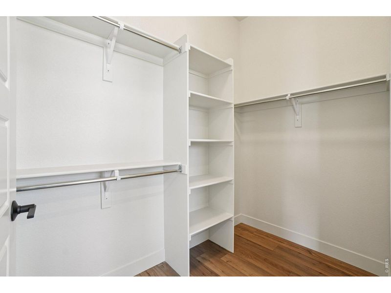 Spacious, unfurnished interior of a new home in Villa Collection, Fort Collins (Image 22).