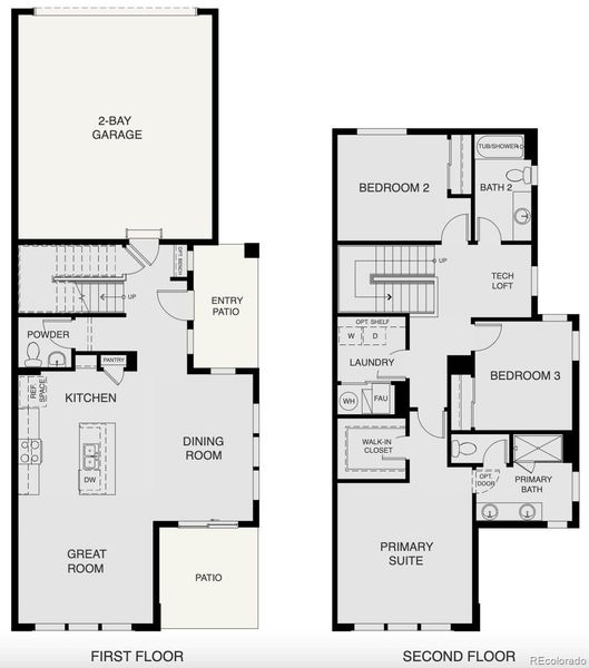 2D floor plan layout of this home in , Littleton, CO (Image 4). 2D floor plan layout of this home in , Littleton, CO (Image 4).