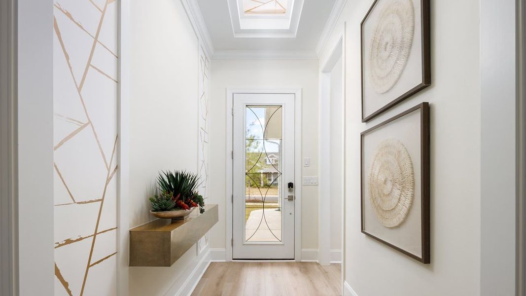 Entry