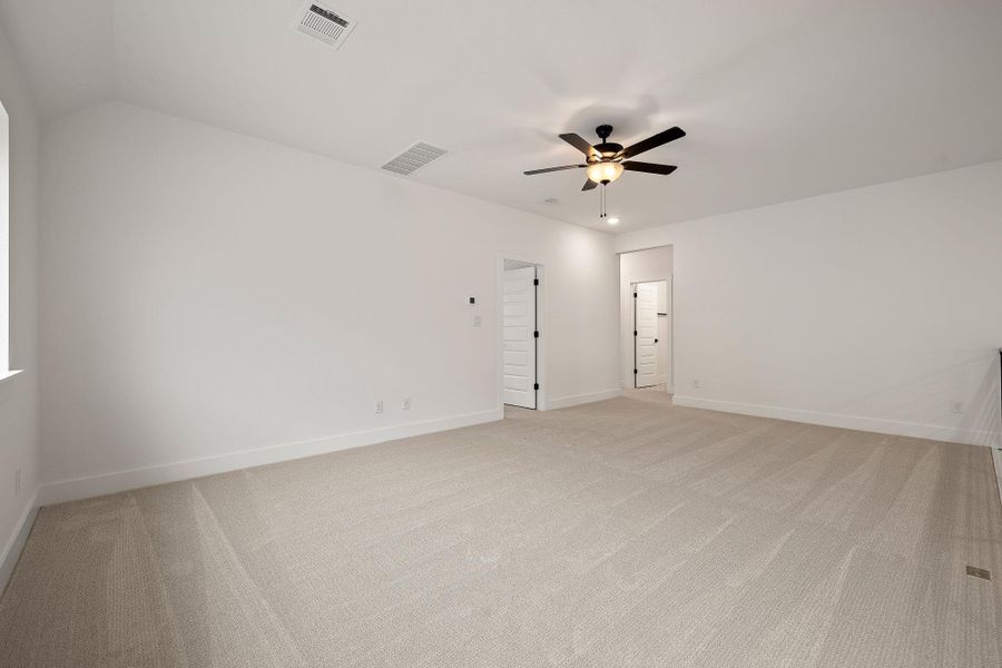 Spacious, unfurnished interior of a new home in Blackhawk in Pflugerville, Pflugerville (Image 23).