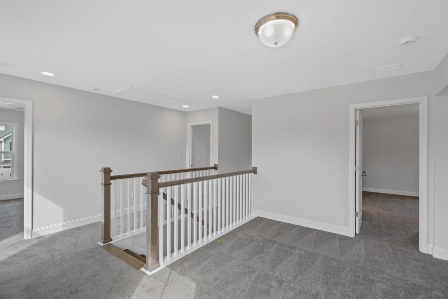 Spacious, unfurnished interior of a new home in Wildcat Chase, Summerville (Image 29).