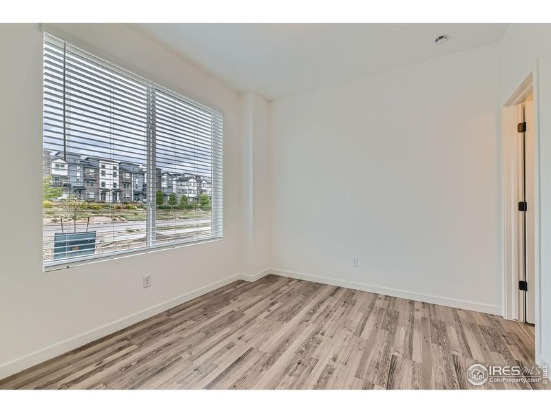 Spacious, unfurnished interior of a new home in Parkside West at Baseline, Broomfield (Image 21). Spacious, unfurnished interior of a new home in Parkside West at Baseline, Broomfield (Image 21).