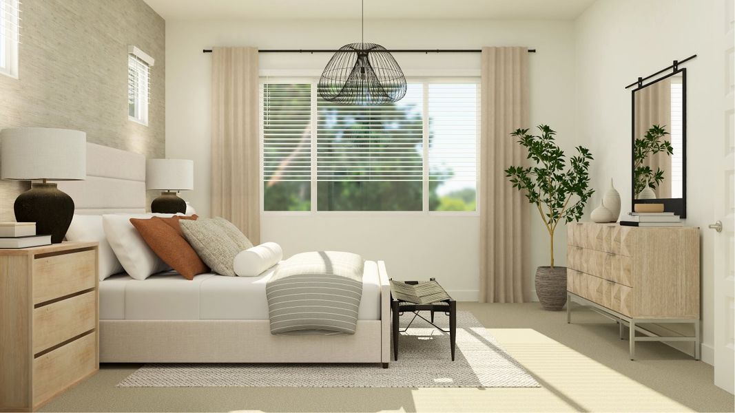 Wayfarer II owners suite bedroom
