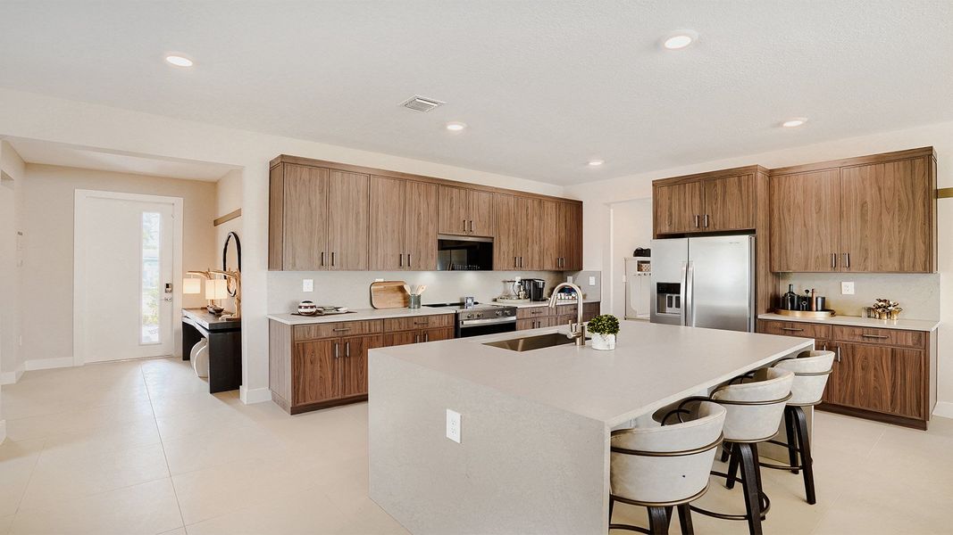 Representative furnished interior of a home built from the Destin by D.R. Horton in Capistrano, Cutler Bay (Image 6). Representative furnished interior of a home built from the Destin by D.R. Horton in Capistrano, Cutler Bay (Image 6).