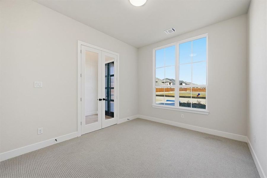 Spacious, unfurnished interior of a new home in Star Trail, Prosper (Image 19).