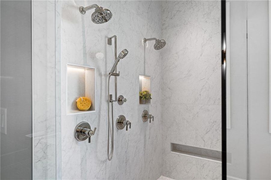 Close-up of interior finishes inside a home in , Milton (Image 19).