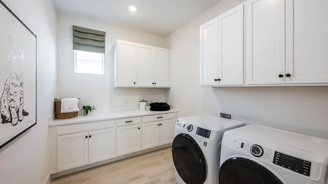 Representative furnished interior of a home built from the Pallazio II by Taylor Morrison in Westview Community Group Page, Kissimmee (Image 13).