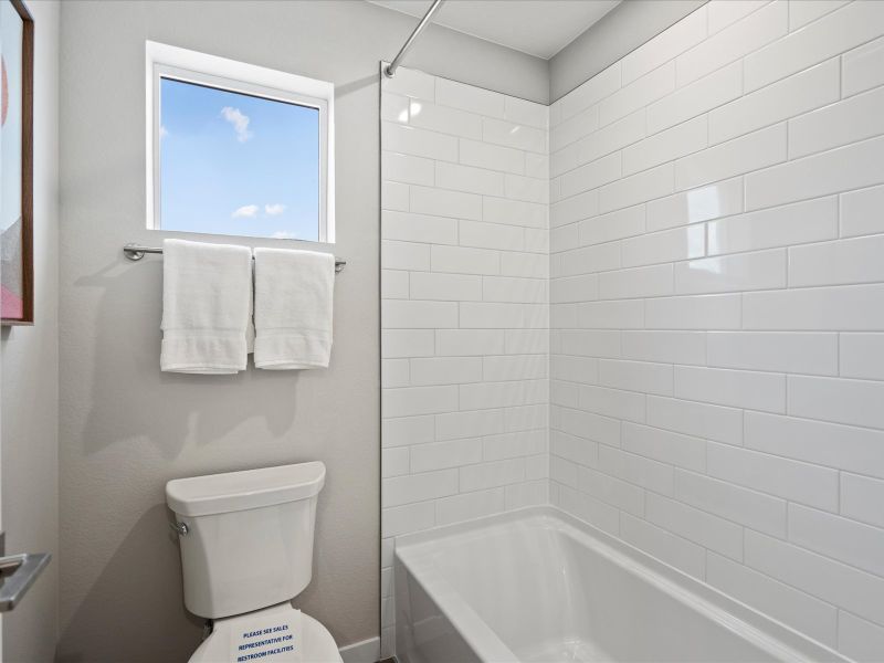 Furnished interior view inside a new home in Parkside at Victory Ridge, Colorado Springs (Image 22).