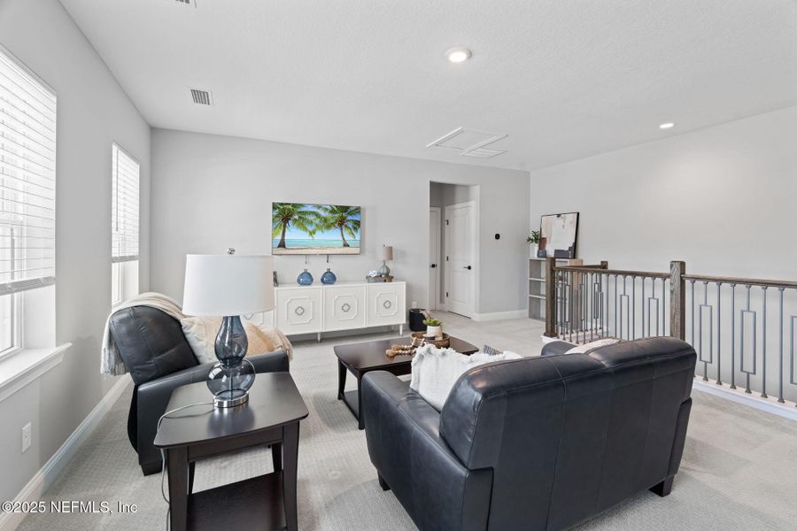 Furnished interior view inside a new home in , St. Augustine (Image 70).