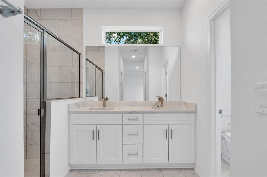Furnished interior view inside a new home in , Ocala (Image 12).