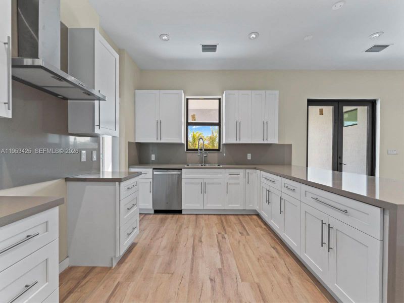 Furnished interior view inside a new home in , Goulds (Image 10).