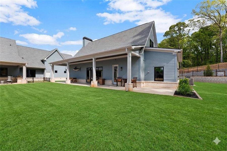 Exterior details and patio area of a home in , Jefferson (Image 33).