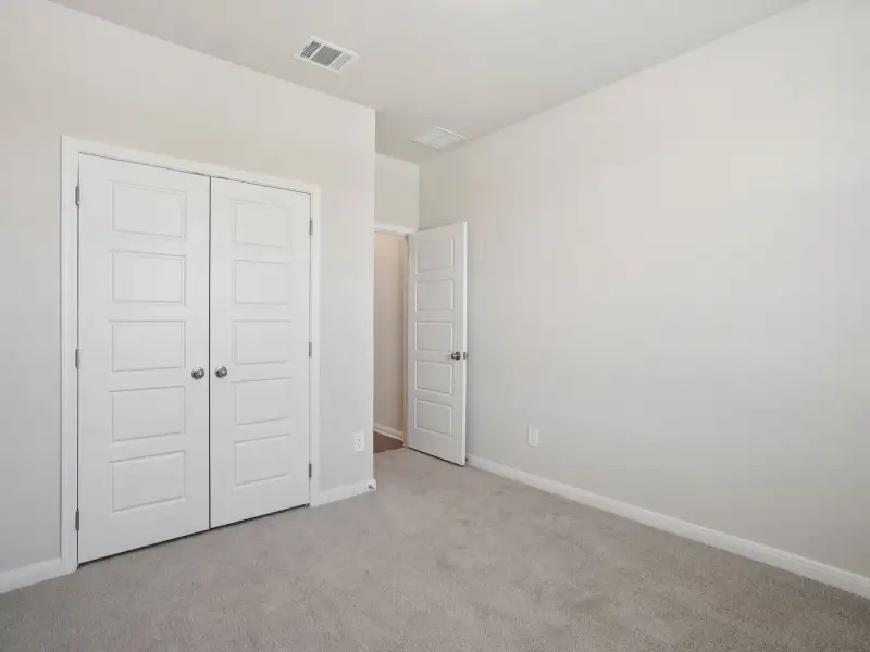 Spacious, unfurnished interior of a new home in Royal Crest, San Antonio (Image 12). Spacious, unfurnished interior of a new home in Royal Crest, San Antonio (Image 12).