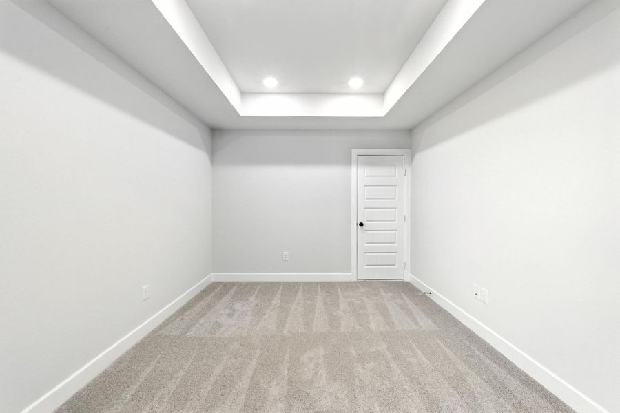 Spacious, unfurnished interior of a new home in Nolina - 50', Georgetown (Image 17).
