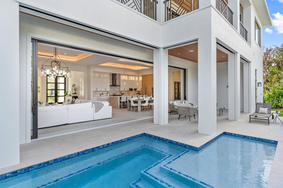 Exterior details and patio area of a home in , Fort Lauderdale (Image 29). Exterior details and patio area of a home in , Fort Lauderdale (Image 29).