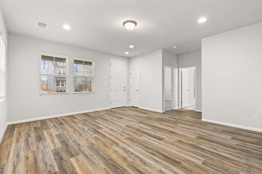 Open concept Floorplan - Representative Photo