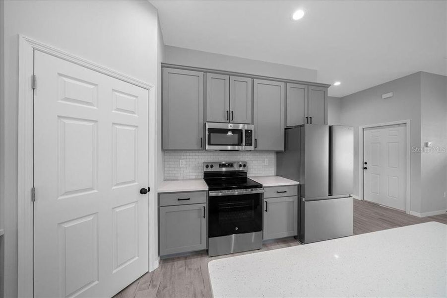 Furnished interior view inside a new home in , Ocala (Image 12).