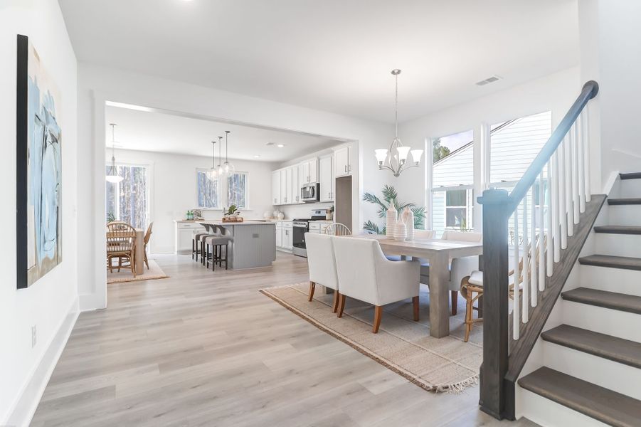 Representative furnished interior of a home built from the Calloway by True Homes in Whispering Hills, Locust (Image 11). Representative furnished interior of a home built from the Calloway by True Homes in Whispering Hills, Locust (Image 11).