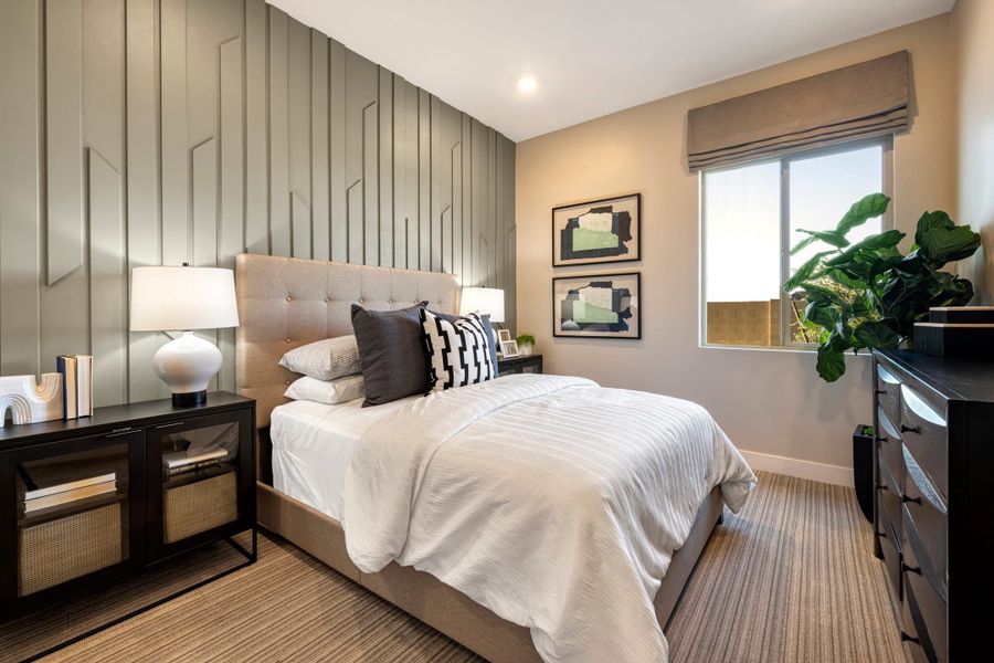 Representative furnished interior of a home built from the Cholla Plan 5541 by Tri Pointe Homes in Whispering Hills, Laveen (Image 16).