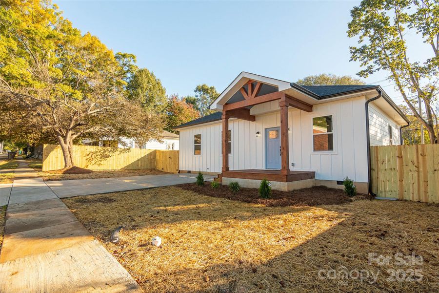 Exterior details and patio area of a home in , Shelby (Image 18). Exterior details and patio area of a home in , Shelby (Image 18).