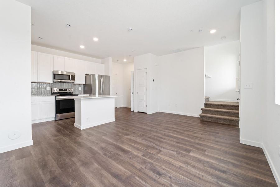 Spacious, unfurnished interior of a new home in Liberty Draw, Evans (Image 12).