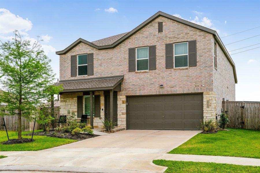 Showcasing great curb appeal, and a well maintained front elevation that makes this home stand out