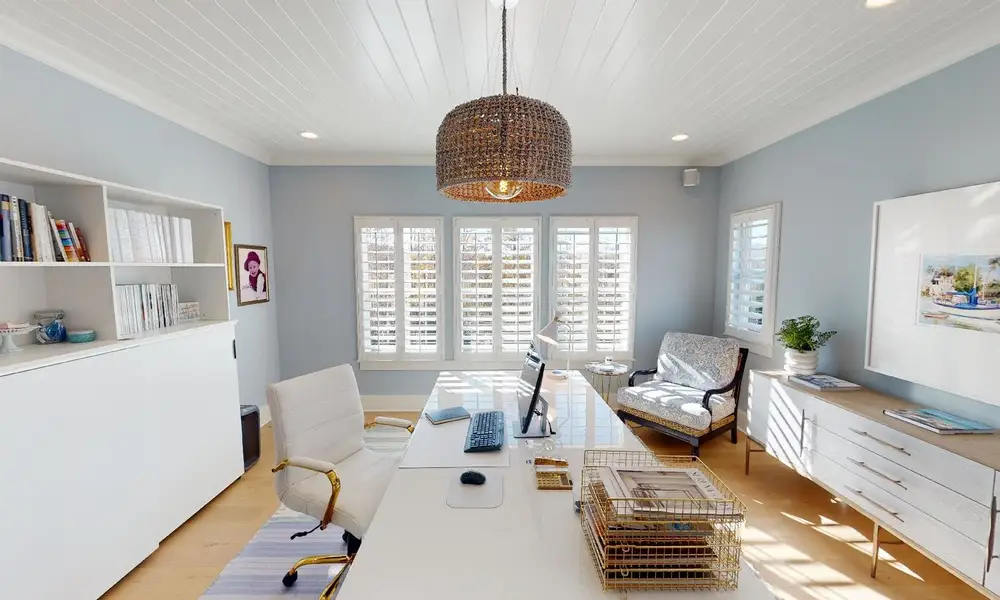 Representative furnished interior of a home built from the Balboa by Classica Homes in Riverchase Estates, Lancaster (Image 28).
