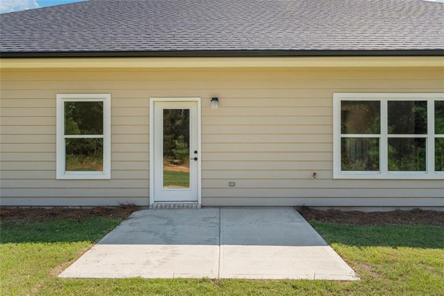 Exterior details and patio area of a home in , Cusseta (Image 20). Exterior details and patio area of a home in , Cusseta (Image 20).