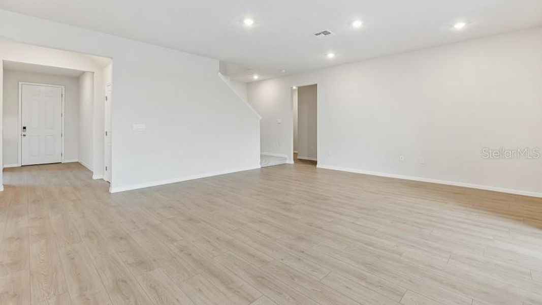 Spacious, unfurnished interior of a new home in Legacy Preserve, Parrish (Image 20).